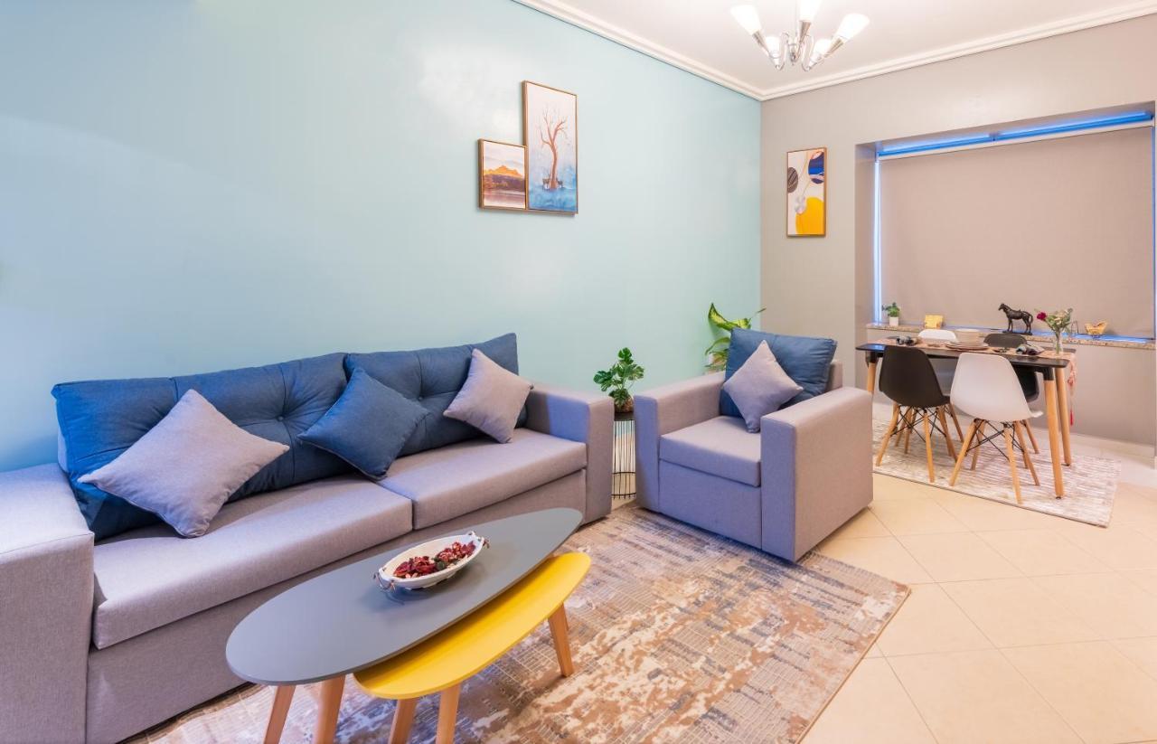 Trinity Holiday Homes - Sheikh Zayed Road Near To Financial Center Metro Station Dubai Eksteriør billede