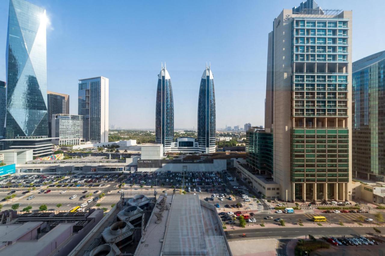 Trinity Holiday Homes - Sheikh Zayed Road Near To Financial Center Metro Station Dubai Eksteriør billede