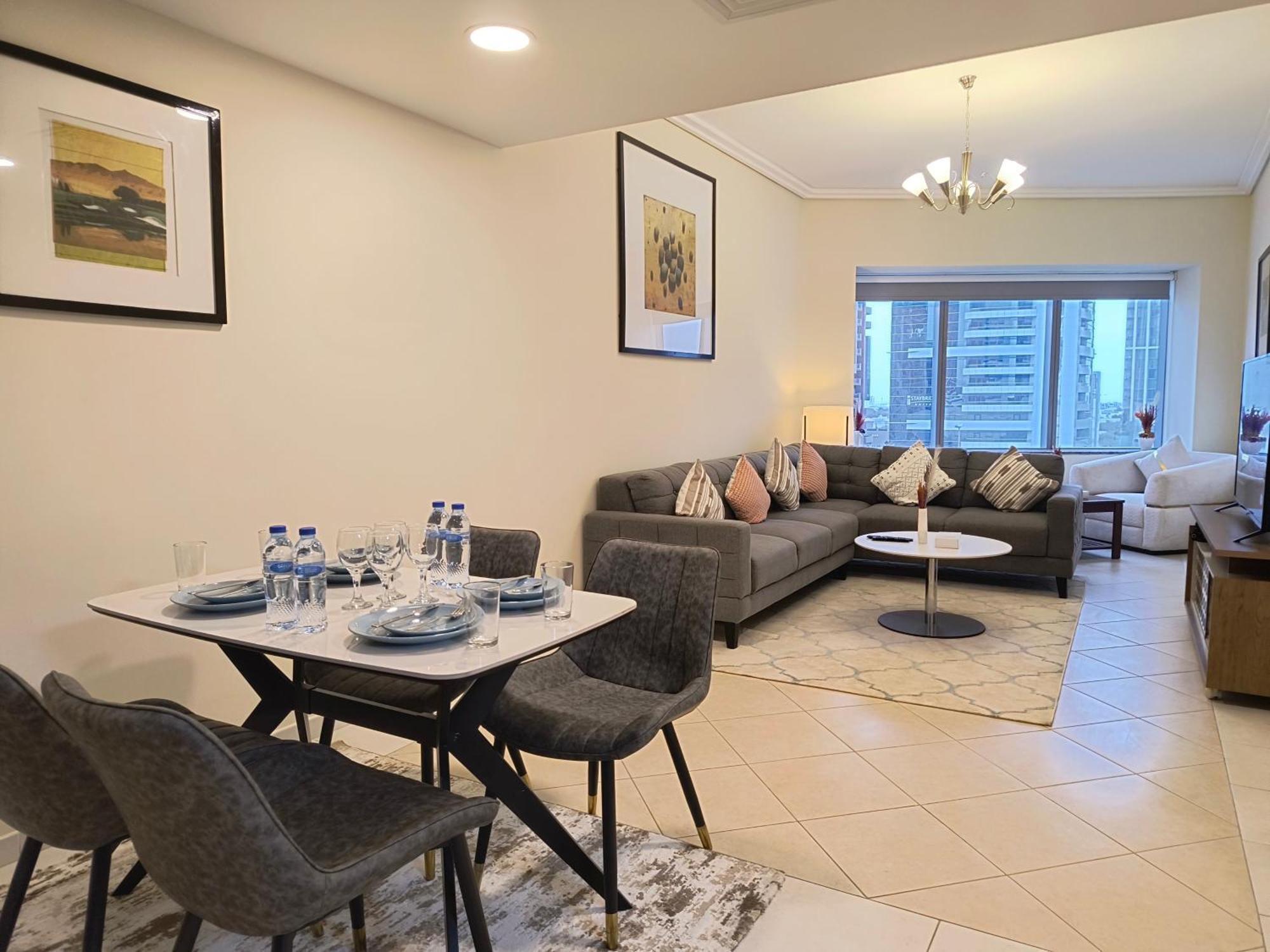 Trinity Holiday Homes - Sheikh Zayed Road Near To Financial Center Metro Station Dubai Eksteriør billede